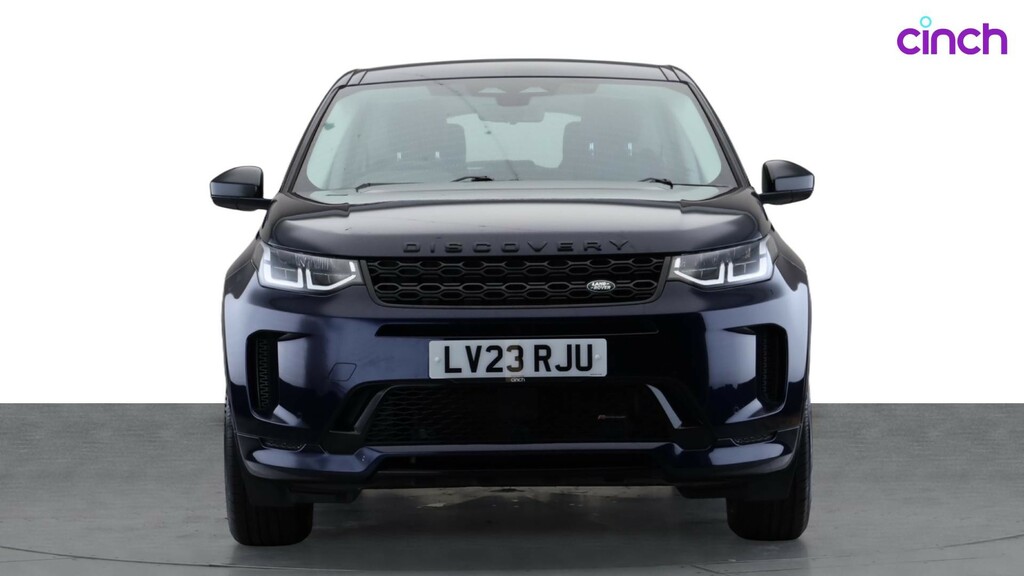 Land Rover Discovery Sport Dynamic Hse Black #12