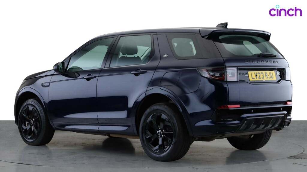 Land Rover Discovery Sport Dynamic Hse Black #5