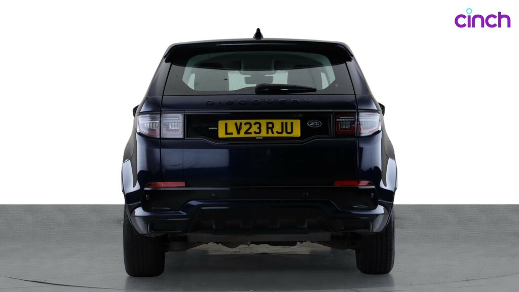 Land Rover Discovery Sport Dynamic Hse Black #4