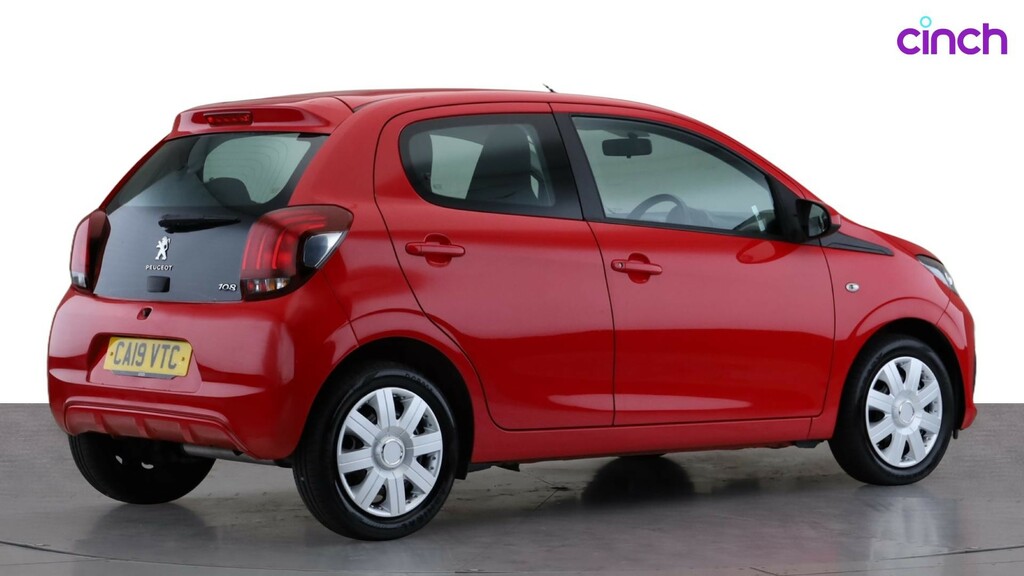 Peugeot 108 1.0 72 Collection Green #3