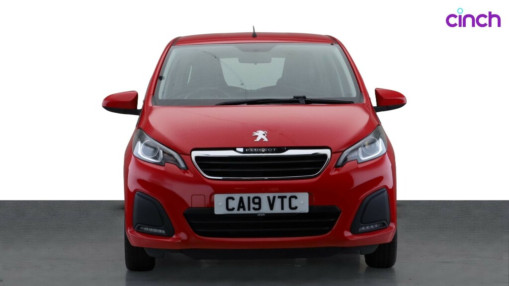 Peugeot 108 1.0 72 Collection Green #8