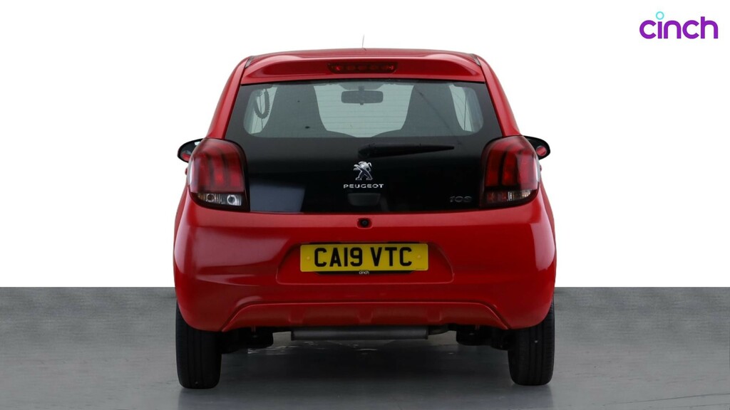 Peugeot 108 1.0 72 Collection Green #4