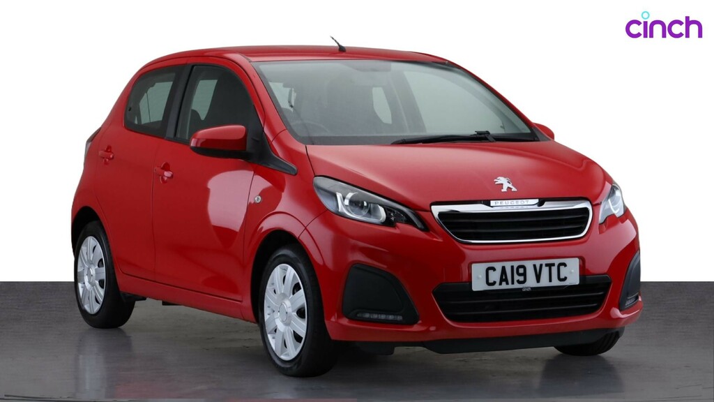 Peugeot 108 1.0 72 Collection Green #1