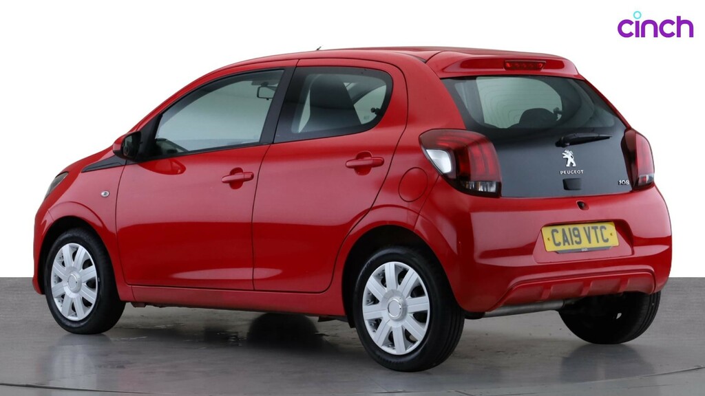 Peugeot 108 1.0 72 Collection Green #5