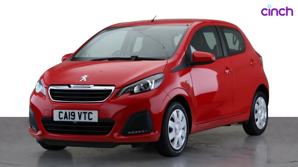 Peugeot 108 1.0 72 Collection Green #7