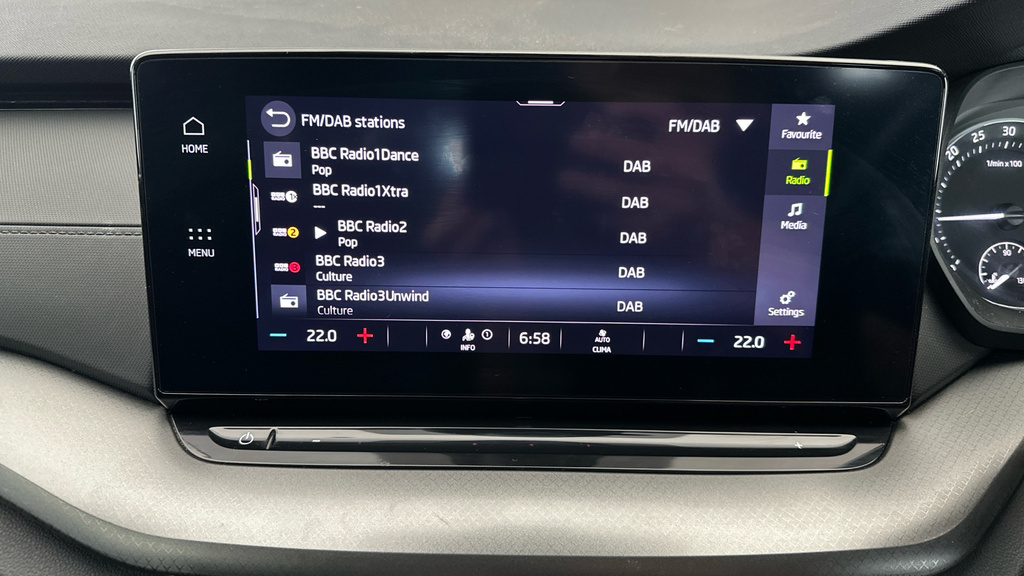 Skoda Octavia Se L 1.5 Tsi 150 Ps 6G Man Blue #14