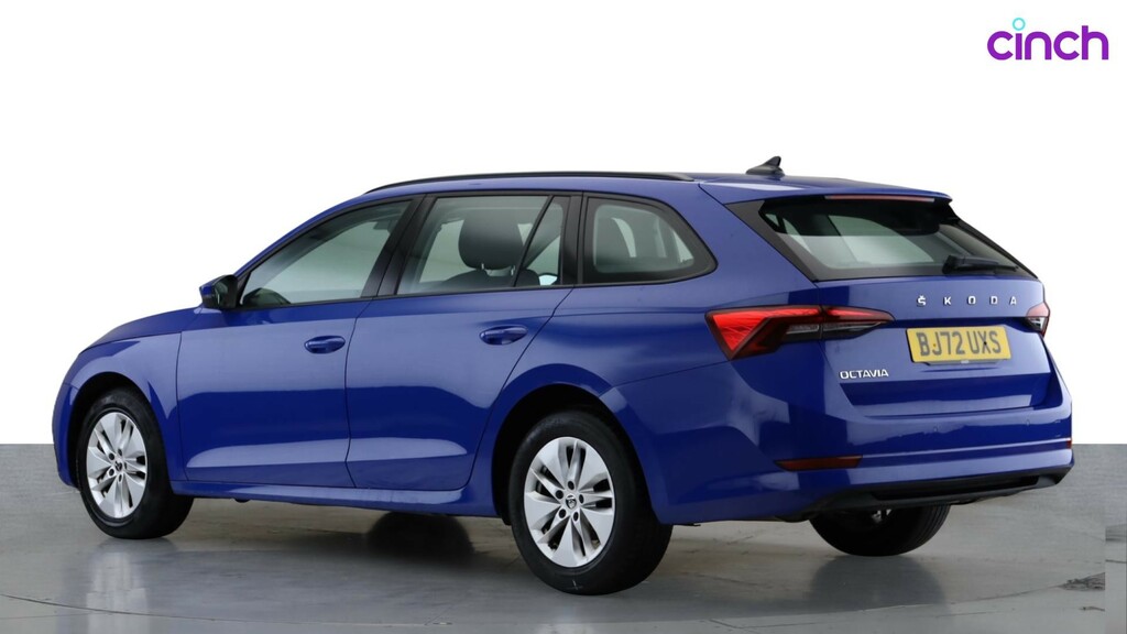 Skoda Octavia Se L 1.5 Tsi 150 Ps 6G Man Blue #6