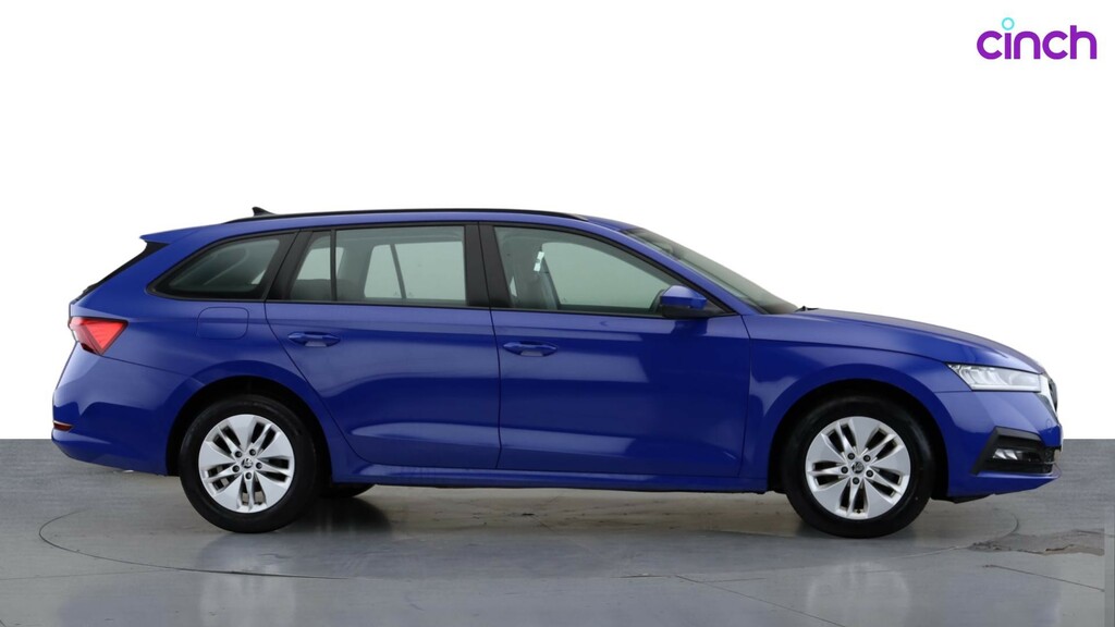 Skoda Octavia Se L 1.5 Tsi 150 Ps 6G Man Blue #2