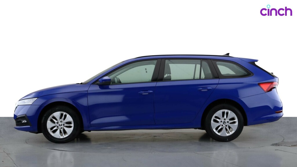 Skoda Octavia Se L 1.5 Tsi 150 Ps 6G Man Blue #7