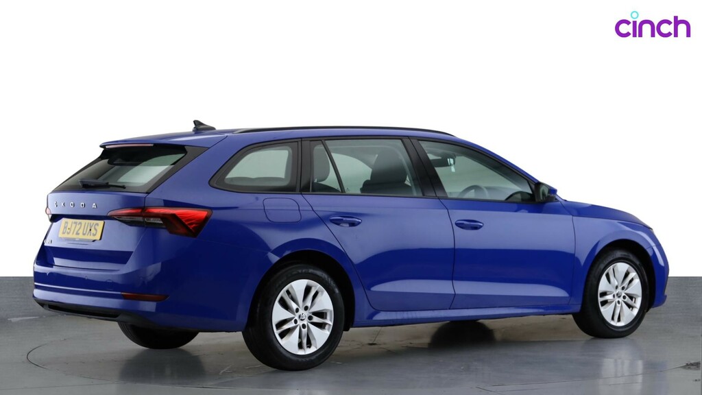 Skoda Octavia Se L 1.5 Tsi 150 Ps 6G Man Blue #4