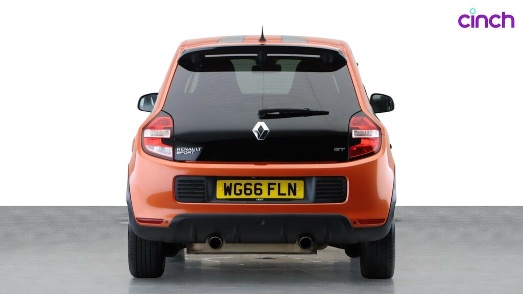 Renault Twingo Dynamique S Energy Tceonly 0.00 Road Taxonly 2 Red #4