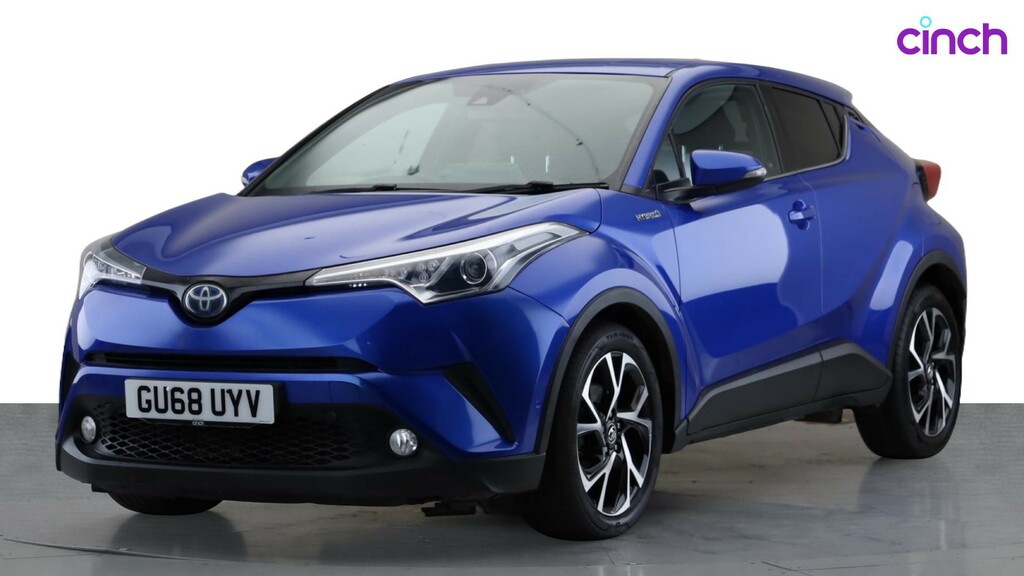 Toyota C-Hr 1.8 Hybrid Dynamic Cvt  #8