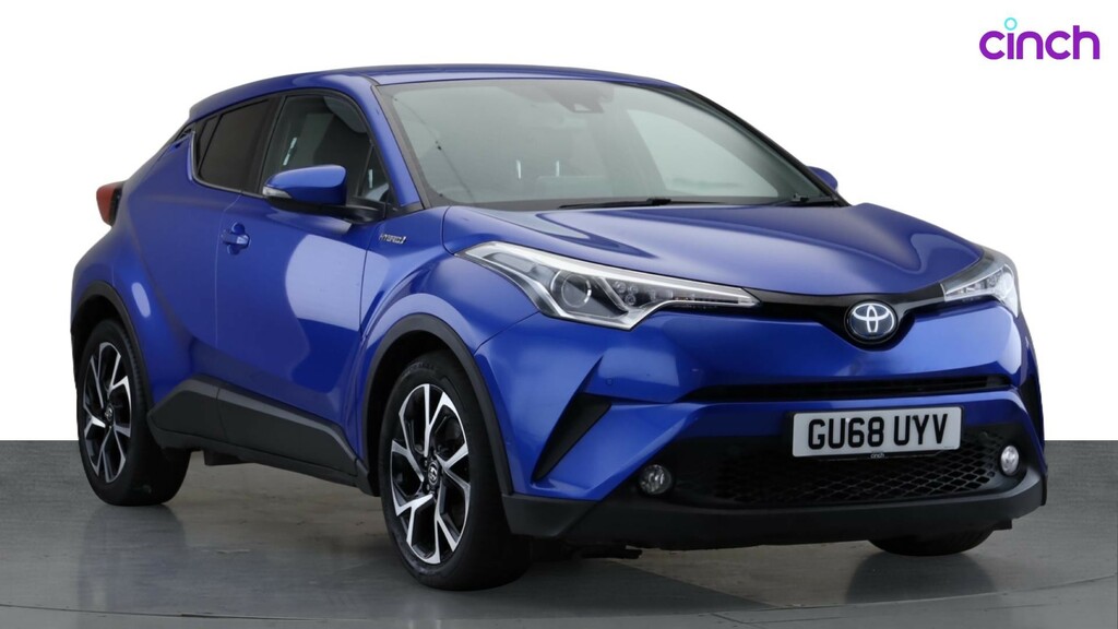 Toyota C-Hr 1.8 Hybrid Dynamic Cvt  #1