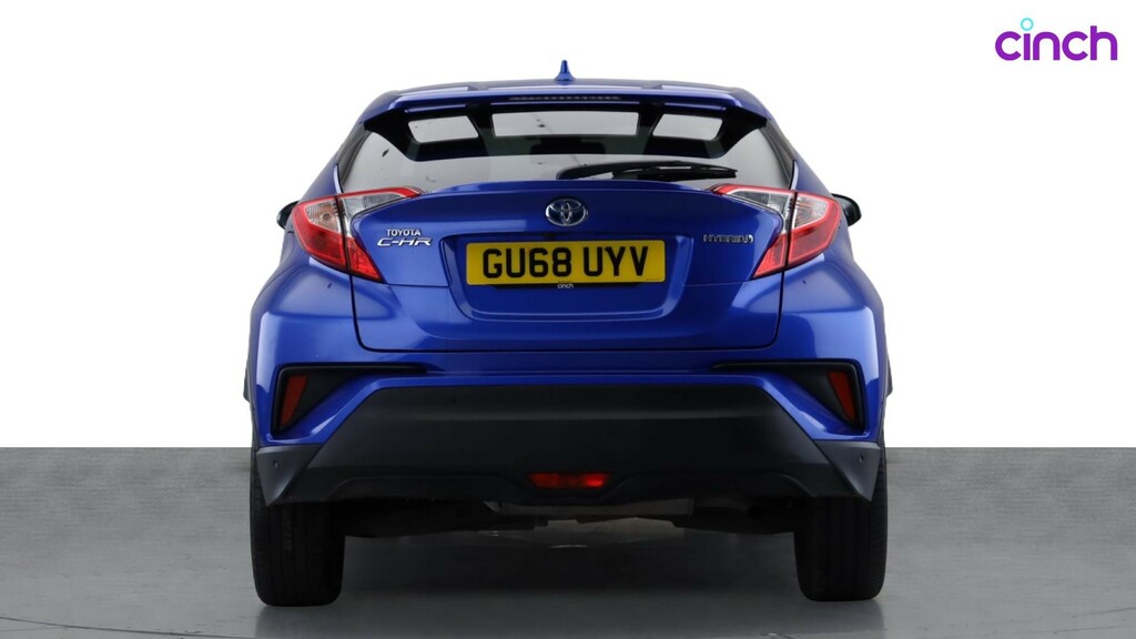 Toyota C-Hr 1.8 Hybrid Dynamic Cvt  #5