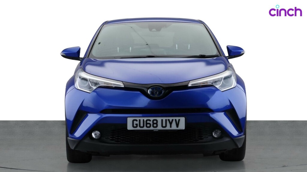 Toyota C-Hr 1.8 Hybrid Dynamic Cvt  #9