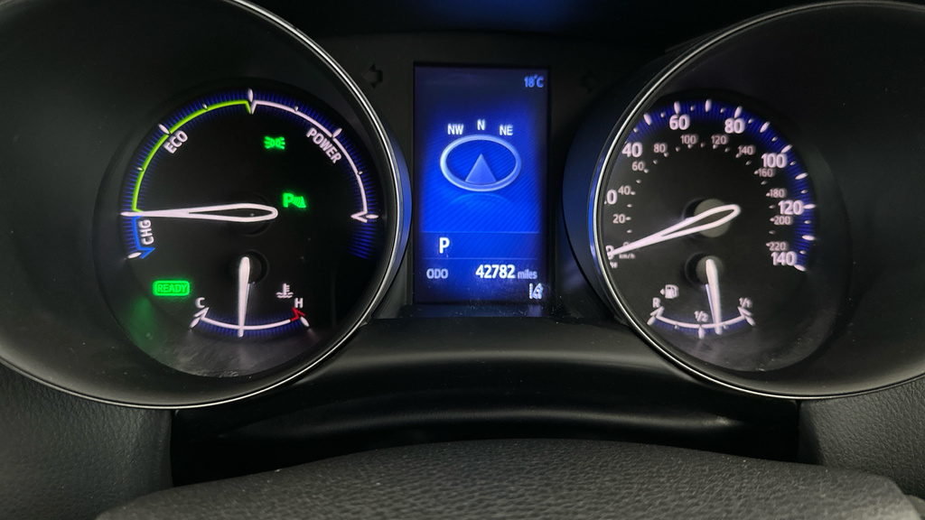 Toyota C-Hr 1.8 Hybrid Dynamic Cvt  #19