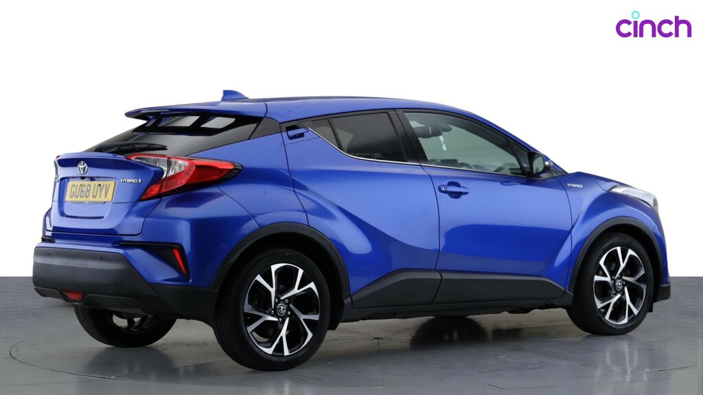 Toyota C-Hr 1.8 Hybrid Dynamic Cvt  #3
