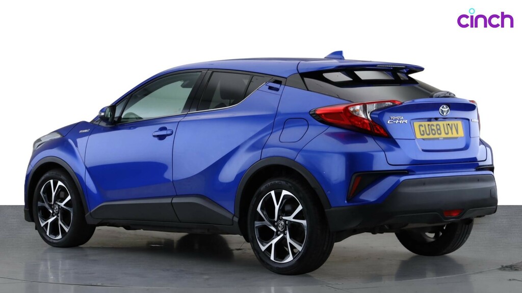 Toyota C-Hr 1.8 Hybrid Dynamic Cvt  #6