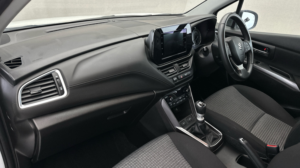 Suzuki S Cross 1.4 Boosterjet 48V Hybrid Motion Grey #12