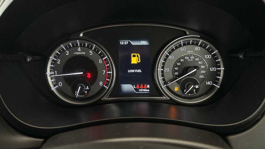 Suzuki S Cross 1.4 Boosterjet 48V Hybrid Motion Grey #19