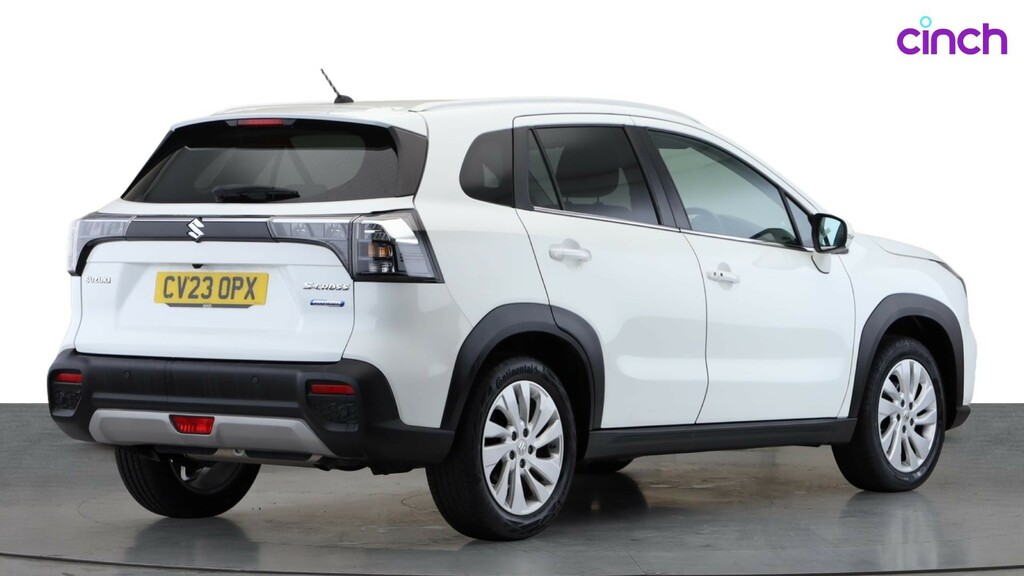Suzuki S Cross 1.4 Boosterjet 48V Hybrid Motion Grey #3