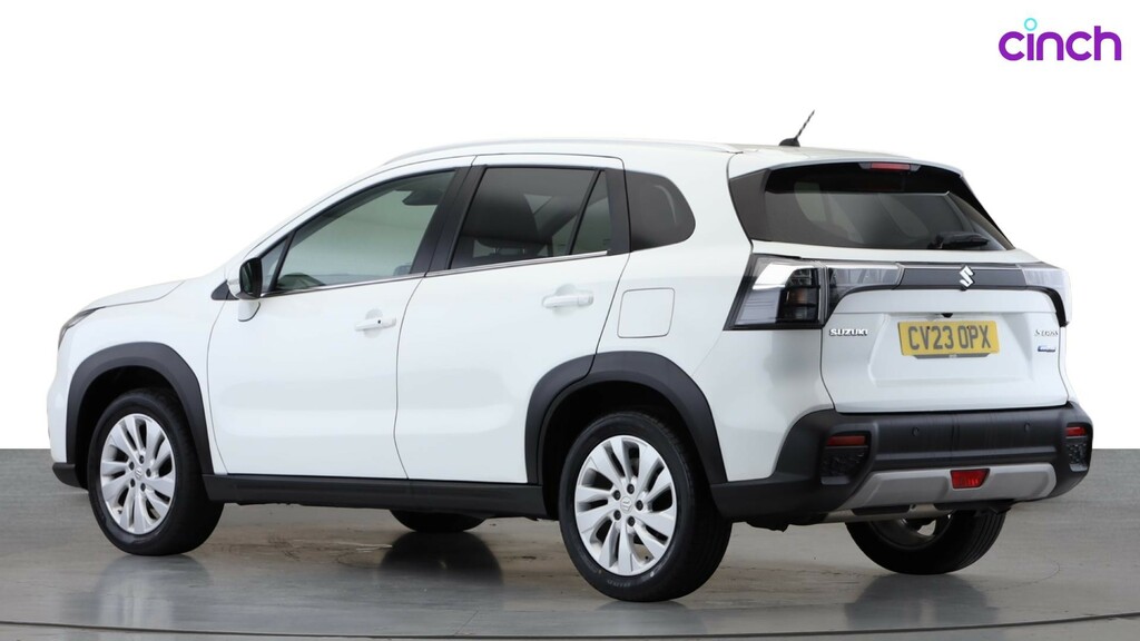 Suzuki S Cross 1.4 Boosterjet 48V Hybrid Motion Grey #6