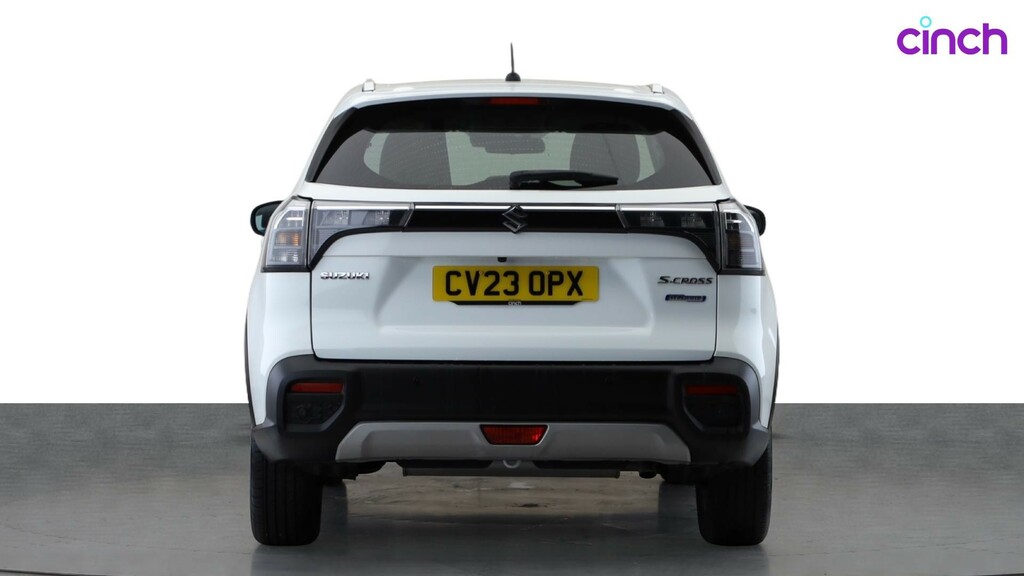 Suzuki S Cross 1.4 Boosterjet 48V Hybrid Motion Grey #4