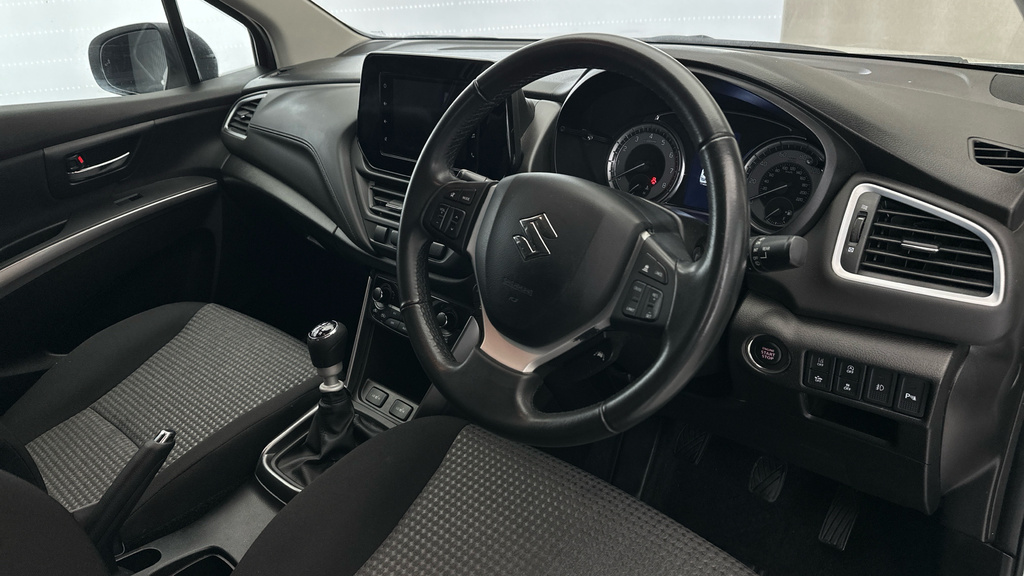 Suzuki S Cross 1.4 Boosterjet 48V Hybrid Motion Grey #11
