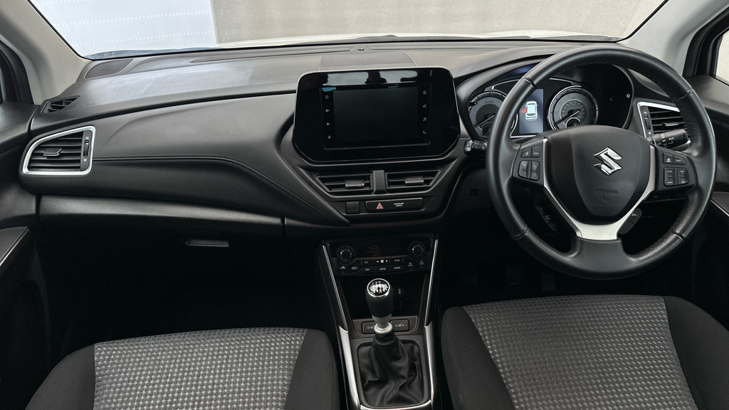 Suzuki S Cross 1.4 Boosterjet 48V Hybrid Motion Grey #13