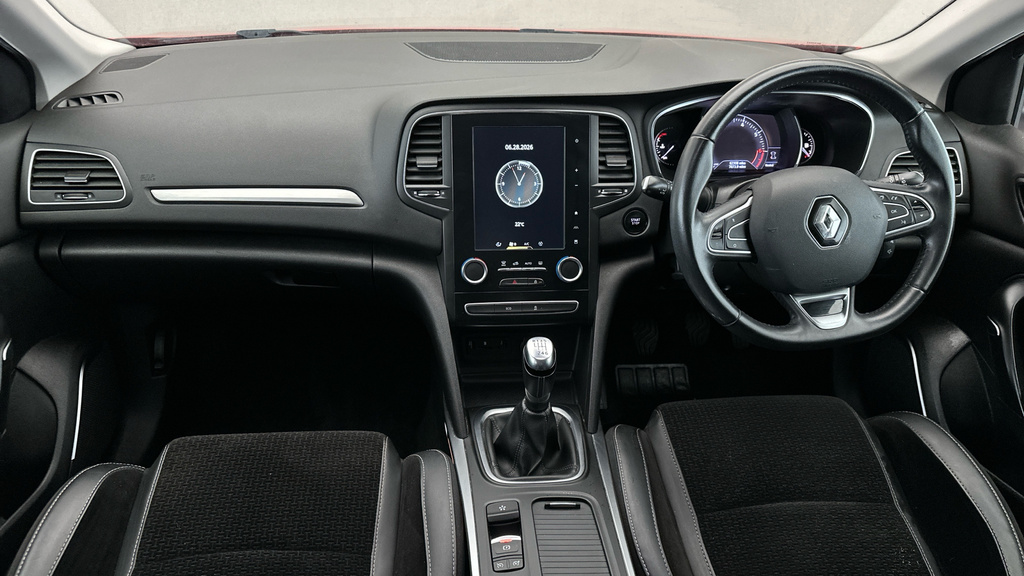 Renault Megane 1.6 Dci Signature Nav Euro 6 Ss Grey #13