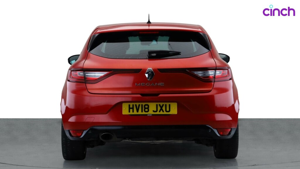 Renault Megane 1.6 Dci Signature Nav Euro 6 Ss Grey #5