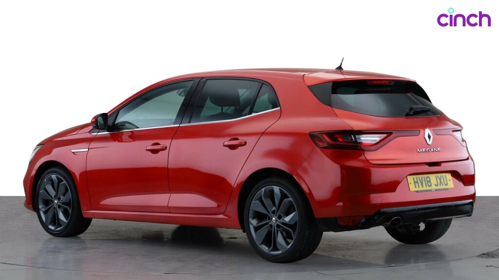 Renault Megane 1.6 Dci Signature Nav Euro 6 Ss Grey #6
