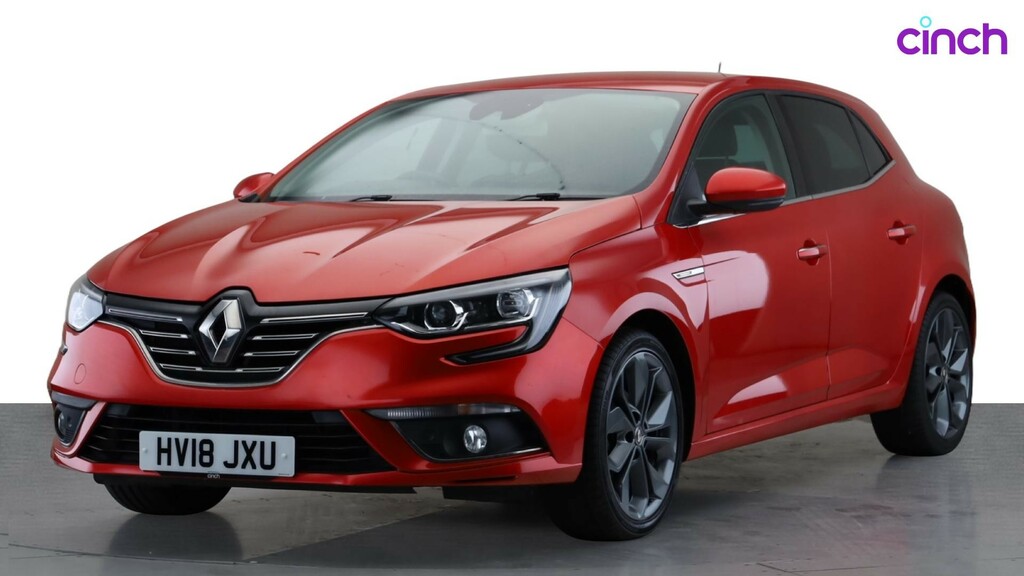 Renault Megane 1.6 Dci Signature Nav Euro 6 Ss Grey #8