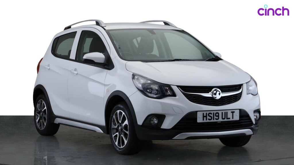 Vauxhall Viva 1.0I Se Euro 6 Ac Black #1