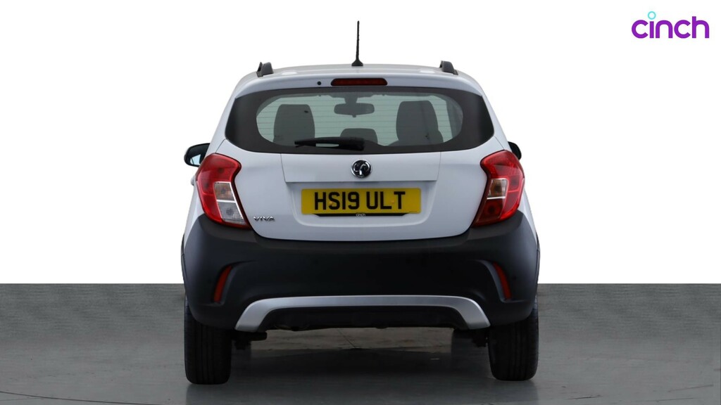 Vauxhall Viva 1.0I Se Euro 6 Ac Black #5