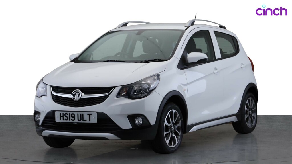 Vauxhall Viva 1.0I Se Euro 6 Ac Black #8