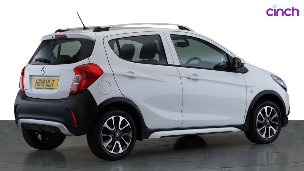 Vauxhall Viva 1.0I Se Euro 6 Ac Black #3