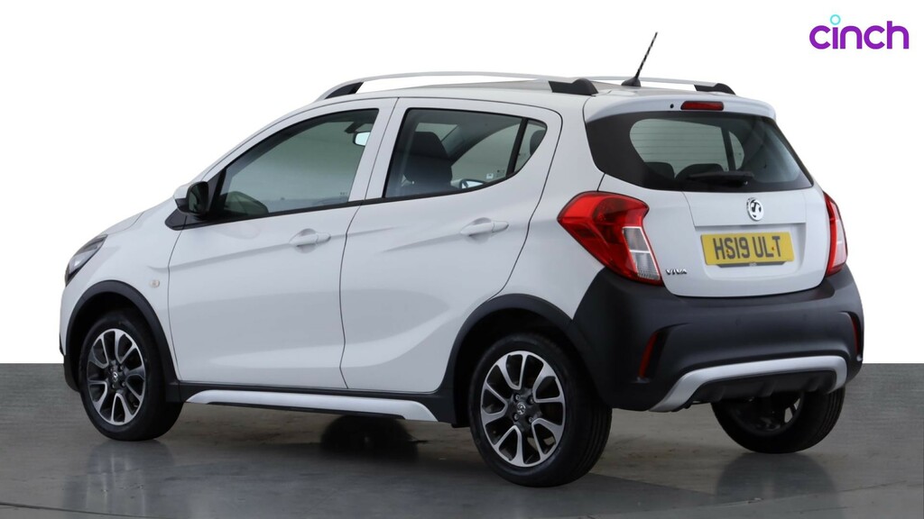 Vauxhall Viva 1.0I Se Euro 6 Ac Black #6