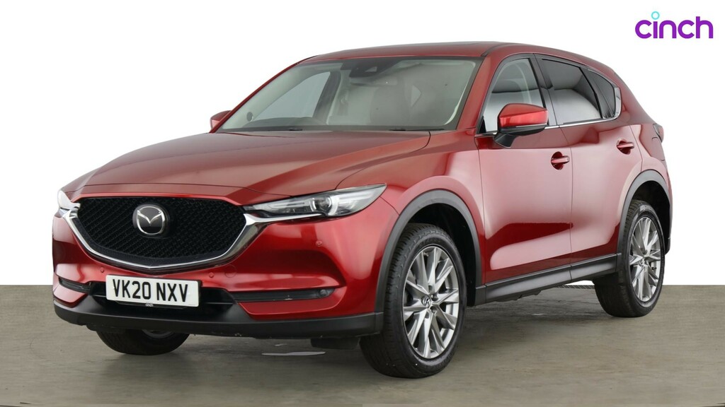 Mazda CX-5 2.0 Sport Nav Safety Pack Grey #7