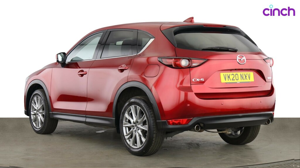 Mazda CX-5 2.0 Sport Nav Safety Pack Grey #5