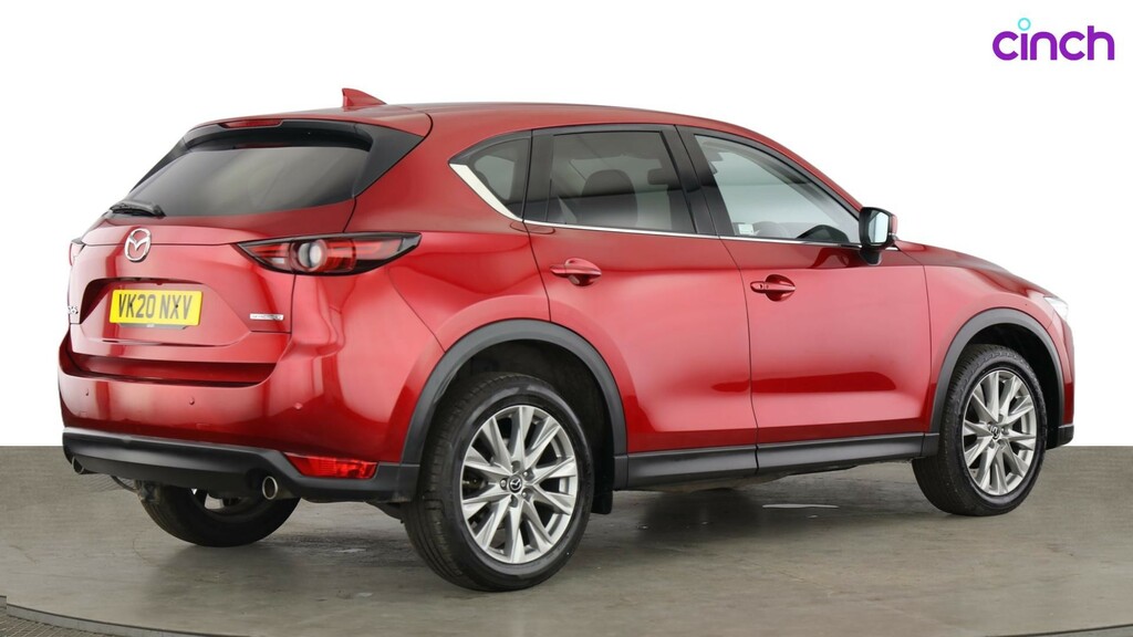 Mazda CX-5 2.0 Sport Nav Safety Pack Grey #3