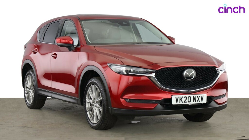 Mazda CX-5 2.0 Sport Nav Safety Pack Grey #1