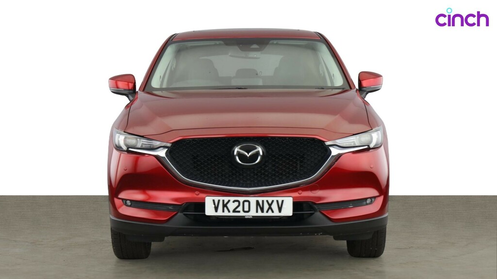 Mazda CX-5 2.0 Sport Nav Safety Pack Grey #8