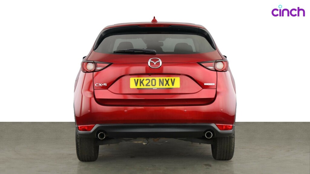 Mazda CX-5 2.0 Sport Nav Safety Pack Grey #4