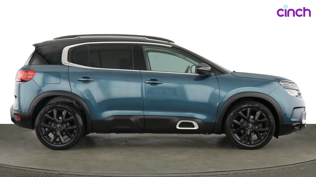Citroen C5 Aircross Puretech Flair Plus Ss Eat8 Blue #2