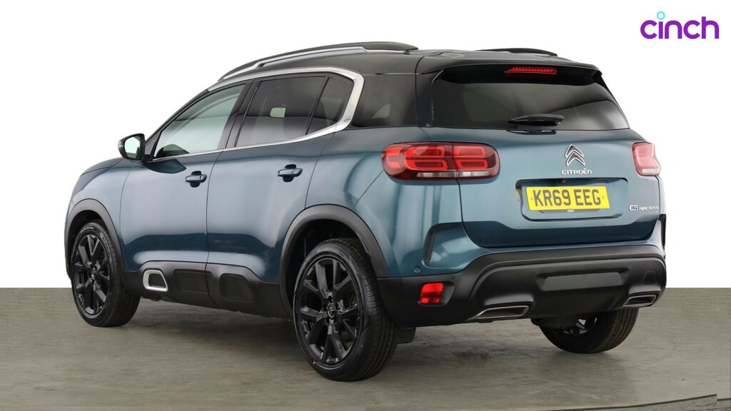 Citroen C5 Aircross Puretech Flair Plus Ss Eat8 Blue #5