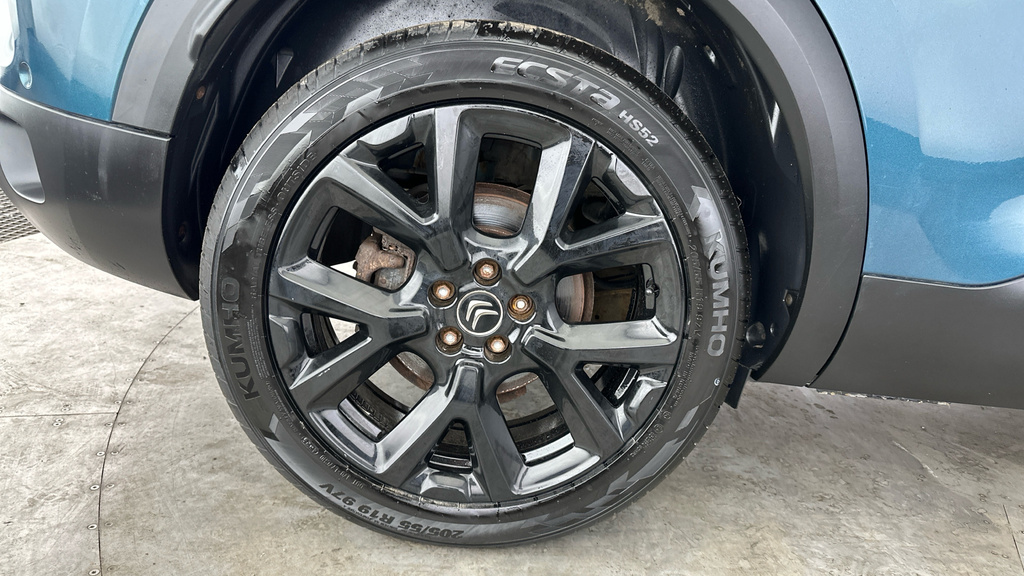 Citroen C5 Aircross Puretech Flair Plus Ss Eat8 Blue #25