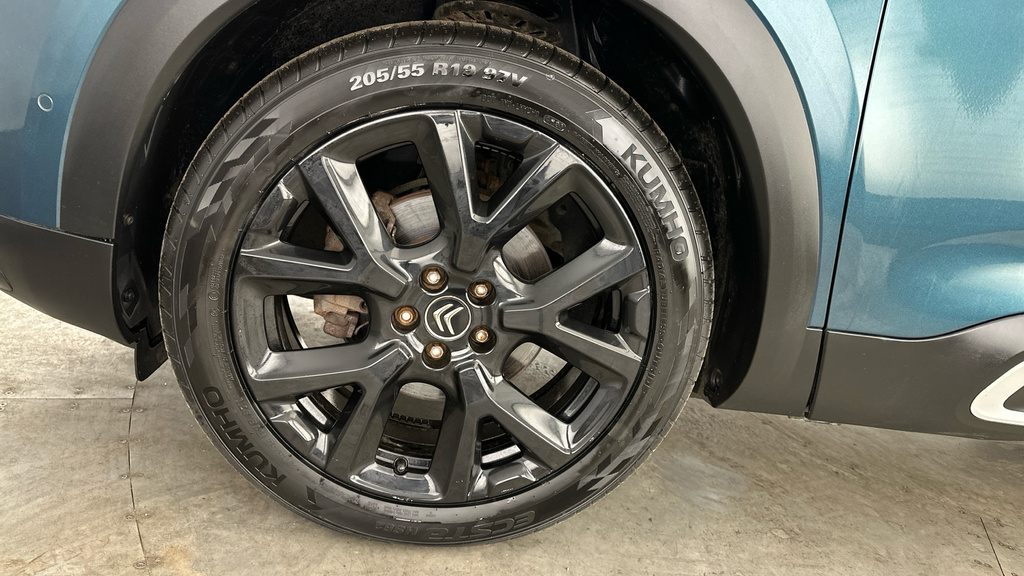 Citroen C5 Aircross Puretech Flair Plus Ss Eat8 Blue #23