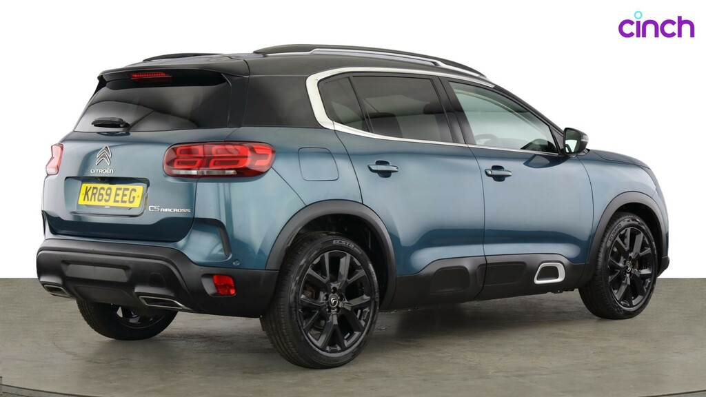 Citroen C5 Aircross Puretech Flair Plus Ss Eat8 Blue #3