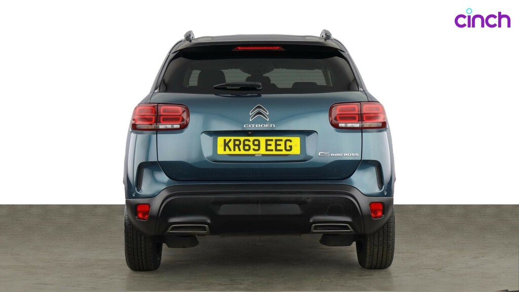 Citroen C5 Aircross Puretech Flair Plus Ss Eat8 Blue #4
